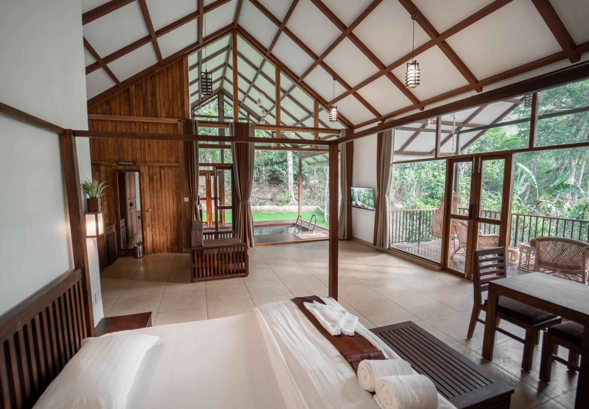 Coffee And Pepper Plantation Homestay Thekkady Exterior photo